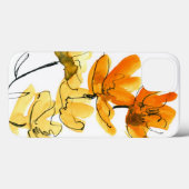 Abstrakter Blumenhintergrund Case-Mate iPhone Hülle (Rückseite (Horizontal))