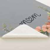 Abstrakter Blumenkohl Fleece Blanket Sherpadecke (3/4)