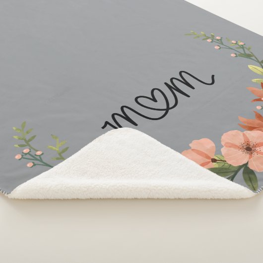 Abstrakter Blumenkohl Fleece Blanket Sherpadecke (3/4)