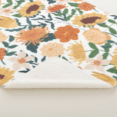 Abstrakter Blumenkohl Fleece Blanket Sherpadecke (3/4)