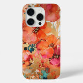 Abstrakter Blumenkohlensaft iPhone 15Pro Fall Case-Mate iPhone Hülle (Rückseite)