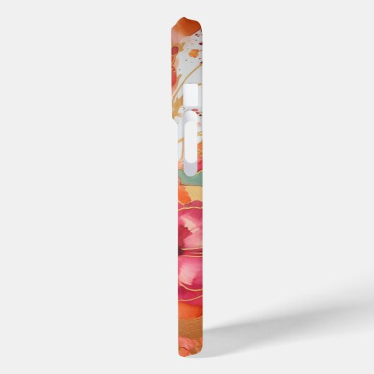 Abstrakter Blumenkohlensaft iPhone 15Pro Fall Case-Mate iPhone Hülle (Rückseite / Links)