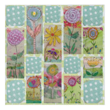 Abstrakter Blumenorgel 9