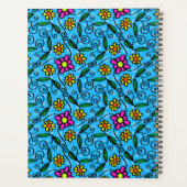 Abstrakter Blumenplaner Planer (Rückseite)