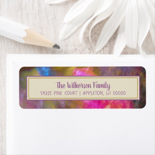 Abstrakter Bokeh-Herbst Kunst (Insitu)