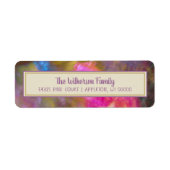 Abstrakter Bokeh-Herbst Kunst (Vorne)