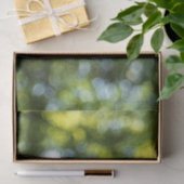 Abstrakter Bokeh im Frühjahrspapier Seidenpapier (Geschenk)