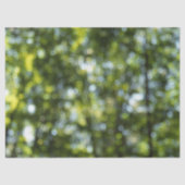 Abstrakter Bokeh im Frühjahrspapier Seidenpapier (Vorderseite)