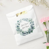 Abstrakter botanischer Eukalyptus Geschenktütchen (Versiegelt)