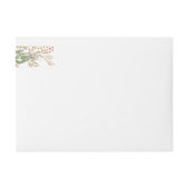 Abstrakter Botanischer Eukalyptus Moderne Grünfläc (Vorderseite)