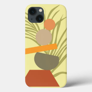 Abstrakter botanischer Genuss Case-Mate iPhone Hülle