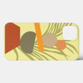 Abstrakter botanischer Genuss Case-Mate iPhone Hülle (Rückseite (Horizontal))