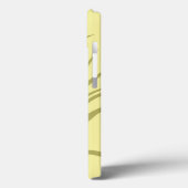 Abstrakter botanischer Genuss Case-Mate iPhone Hülle (Rückseite / Links)