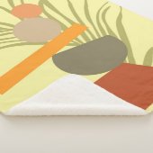 Abstrakter botanischer Genuss Sherpadecke (3/4)