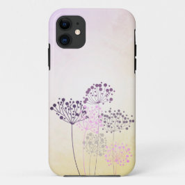 Abstrakter botanischer zeichnend iPhone-Fall Case-Mate iPhone Hülle