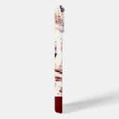 Abstrakter, brauner Fall für iPhone-Fall Case-Mate iPhone Hülle (Rückseite / Rechts)