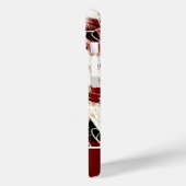 Abstrakter, brauner Fall für iPhone-Fall Case-Mate iPhone Hülle (Rückseite / Links)