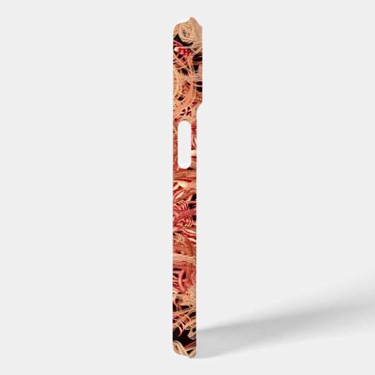 Abstrakter, brauner Fall für iPhone-Fall Case-Mate iPhone Hülle (Rückseite / Rechts)