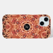 Abstrakter, brauner Fall für iPhone-Fall Case-Mate iPhone Hülle (Rückseite (Horizontal))