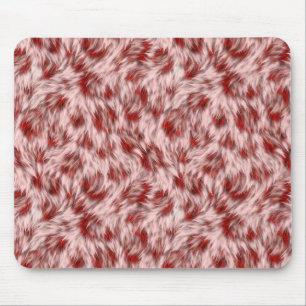 Abstrakter brauner Stofftexturhintergrund Mousepad