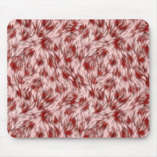 Abstrakter brauner Stofftexturhintergrund Mousepad (Vorne)