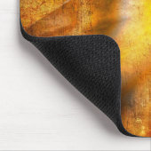 abstrakter bunter Hintergrund der Kunst Mousepad (Ecke)