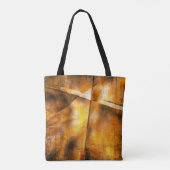 abstrakter bunter Hintergrund der Kunst Tasche (Rückseite)
