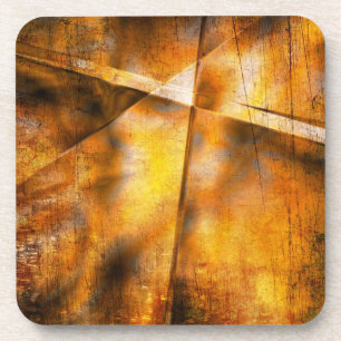 abstrakter bunter Hintergrund der Kunst Untersetzer