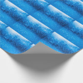 Abstrakter, bunter Hintergrund. Geschenkpapier (Ecke)