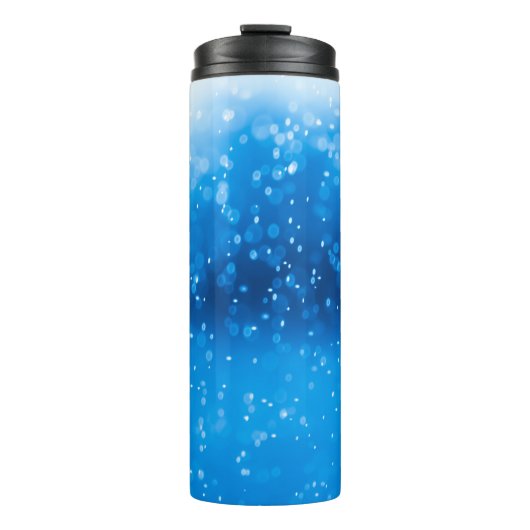 Abstrakter, bunter Hintergrund. Thermosbecher (Vorderseite)