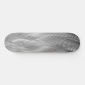 Abstrakter bürstenloser Stahl Skateboard (Horizontal)