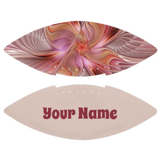 Abstrakter Butterfly-Fraktal Football (Paneele)