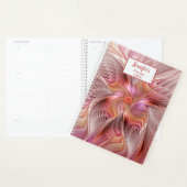 Abstrakter Butterfly-Fraktal Planer (Anzeige)