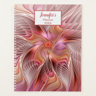 Abstrakter Butterfly-Fraktal Planer