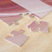 Abstrakter Butterfly-Fraktal Puzzle (Seite)