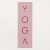 Abstrakter Butterfly-Fraktal Yogamatte (Rückseite)