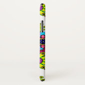 Abstrakter Cartoon Blume Blumenkinder skandinav Case-Mate iPhone Hülle (Hinten/Rechts)