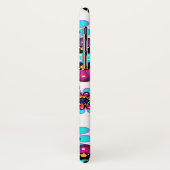 Abstrakter Cartoon Blume Blumenkinder skandinav Case-Mate iPhone Hülle (Hinten/Links)