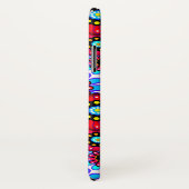 Abstrakter Cartoon Blume Blumenkinder skandinav Case-Mate iPhone Hülle (Hinten/Rechts)