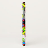 Abstrakter Cartoon Blume Blumenkinder skandinav Case-Mate iPhone Hülle (Hinten/Links)