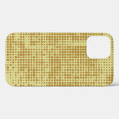 Abstrakter chaotischer Halfton. Textur der Punkte. Case-Mate iPhone Hülle (Rückseite (Horizontal))