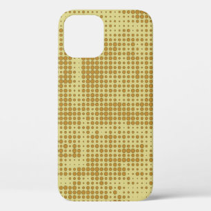 Abstrakter chaotischer Halfton. Textur der Punkte. Case-Mate iPhone Hülle