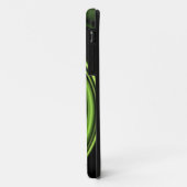 Abstrakter Chartreuse-Heart-iPhone5-Fall Persönlic Case-Mate iPhone Hülle (Hinten/Links)