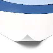 Abstrakter Circular Dimension Fotodruck (Ecke)