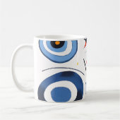 Abstrakter Circular Dimension Kaffeetasse (Links)