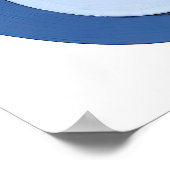 Abstrakter Circular Dimension Poster (Ecke)