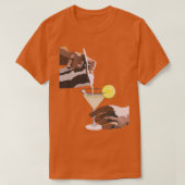 Abstrakter Cocktail T-Shirt (Design vorne)