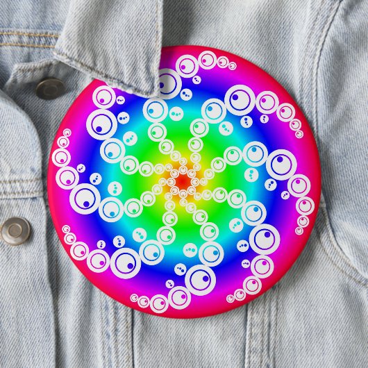 Abstrakter Crop Circle Button (Beispiel)