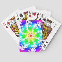 Abstrakter Crop Circle