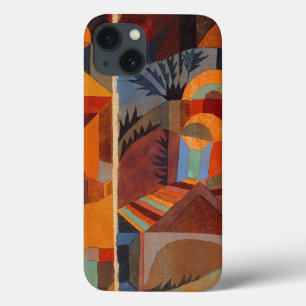 Abstrakter Cubismus Klee Tempelgärten Case-Mate iPhone Hülle